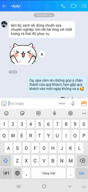 Cảm nhận