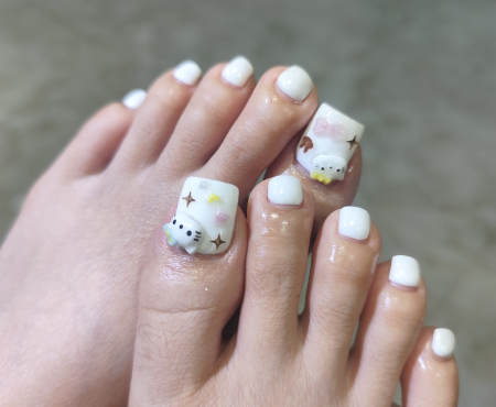 💎✨ HT Spa & Nails – Khẳng định đẳng cấp cùng xu hướng Nails 2025 ✨💎
