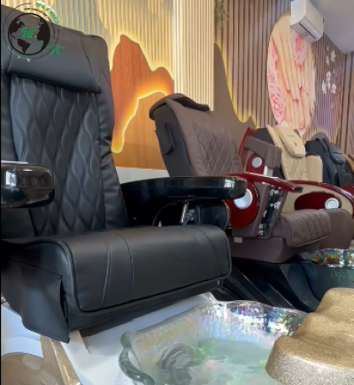💺 GHẾ MASSAGE NAILS CAO CẤP – CHUYÊN DỤNG CHO TIỆM NAIL 💅
